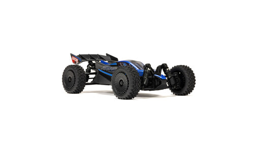 Arrma Typhon Grom 223S Brushless 4WD Electric Buggy Blue ARA2306ST2 Front-Right