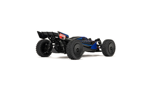 Arrma Typhon Grom 223S Brushless 4WD Electric Buggy Blue ARA2306ST2 Right-Rear