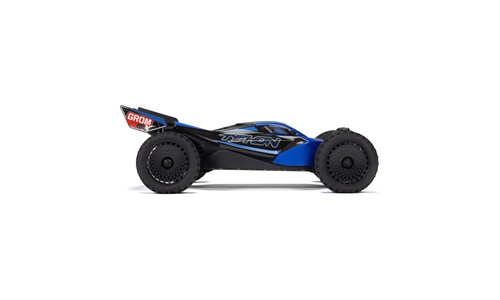 Arrma Typhon Grom 223S Brushless 4WD Electric Buggy Blue ARA2306ST2 Side