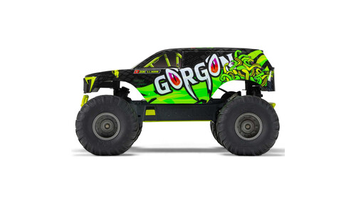 Arrma GORGON 4X2 MEGA 550 Brushed Monster Truck RTR ARA3230ST1 Side