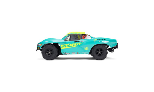 Arrma FURY 223S DSC 2WD RTR BLX Short Course Truck, Green ARA3521T2 Side