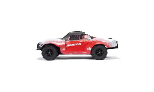 Arrma Senton 223S Brushless 4WD Short Course Truck, Red ARA4303V4T2 Side