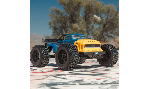 Arrma Notorious V6 Brushless Stunt Truck 6S Blue