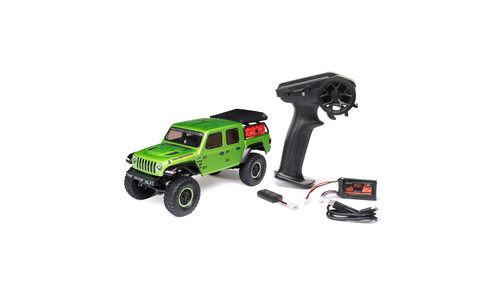 AXI00005V2T3 SCX24 Jeep Gladiator Green