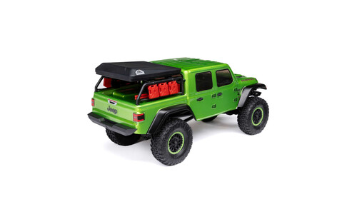 AXI00005V2T3 SCX24 Jeep Gladiator Green Side