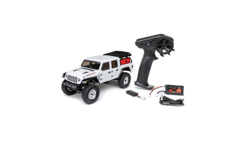 AXI00005V2T4 SCX24 Jeep Gladiator White