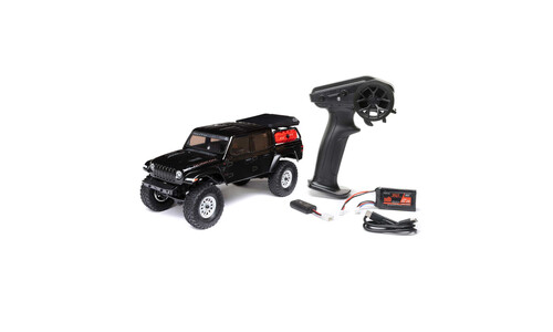 AXI00005V2T5 SCX24 Jeep Gladiator Black