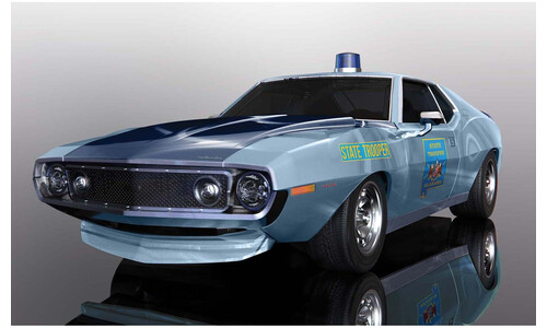 AMC Javelin Alabama State Trooper