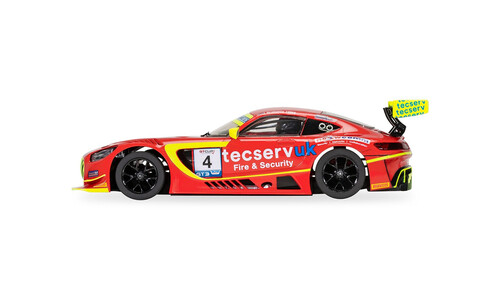 Scalextric Mercedes AMG GT3 - GT Cup 2022 - Grahame Tilley C4332 Side