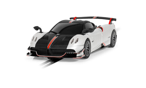 Scalextric Pagani Huayra BC Roadster ‚Äì Grigio Montecarlo C4399 Front