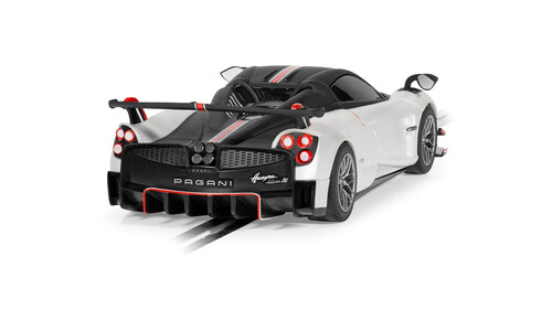 Scalextric Pagani Huayra BC Roadster ‚Äì Grigio Montecarlo C4399 Rear