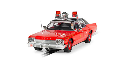 Scalextric Dodge Monaco - Chicago Fire Department C4408 Front