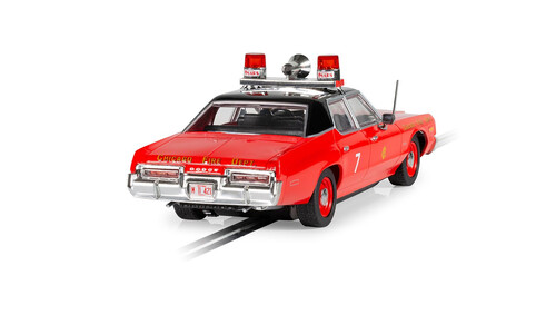 Scalextric Dodge Monaco - Chicago Fire Department C4408 Rear