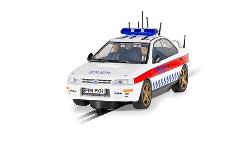 Scalextric Subaru Impreza WRX - Police Edition C4429 Front