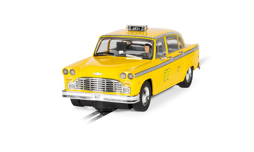 Scalextric 1977 NYC Taxi C4432 Front