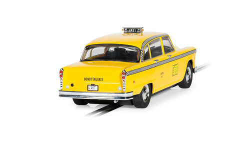 Scalextric 1977 NYC Taxi C4432 Rear