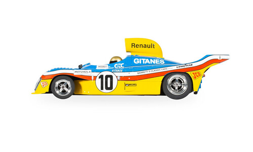 Scalextric Mirage GR8 - 2nd Lemans 1977 C4444 Side