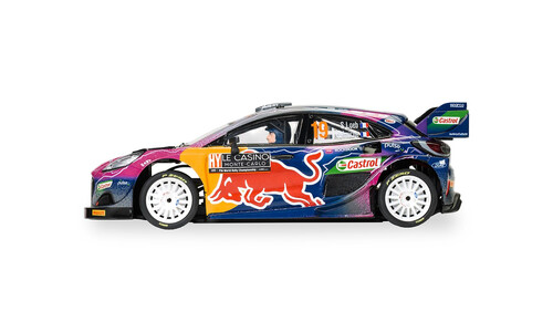 Scalextric Ford Puma WRC – Sebastien Loeb C4448 Side