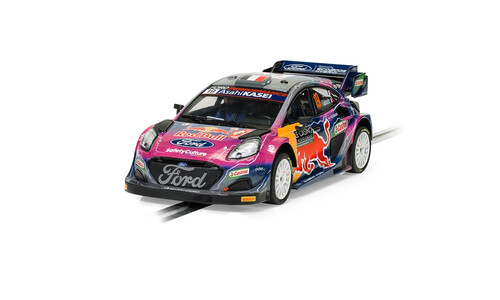 Scalextric Ford Puma WRC – Sebastien Loeb C4448 Front