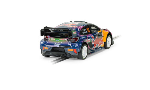 Scalextric Ford Puma WRC – Sebastien Loeb C4448 Rear