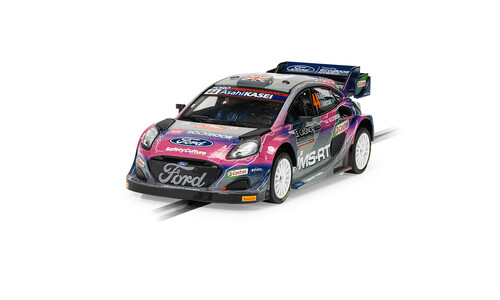 Scalextric C4449 Ford Puma WRC Front