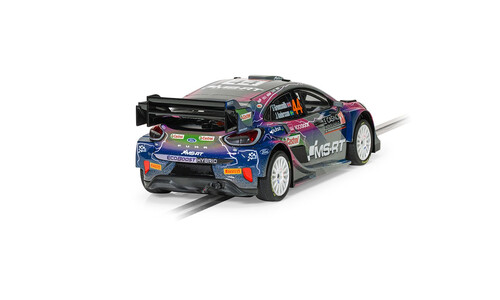 Scalextric C4449 Ford Puma WRC Rear