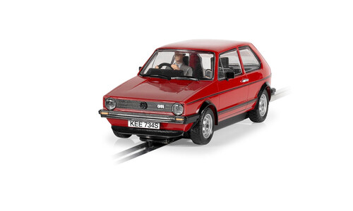 Scalextric Volkswagen Golf GTI - Red C4490 Front