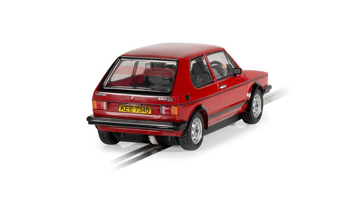 Scalextric Volkswagen Golf GTI - Red C4490 Rear