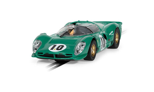 Scalextric 330 P4 - Green - David Piper C4491 Front