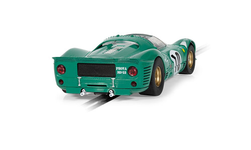 Scalextric 330 P4 - Green - David Piper C4491 Rear