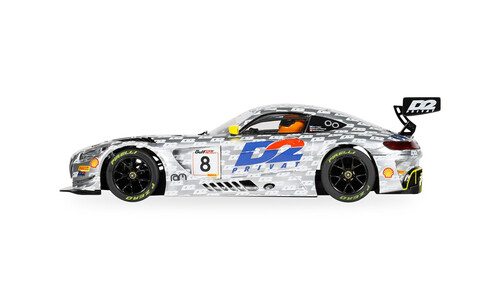 Scalextric Mercedes AMG GT3 - RAM Racing - D2 C4496 Side