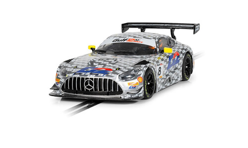 Scalextric Mercedes AMG GT3 - RAM Racing - D2 C4496 Front