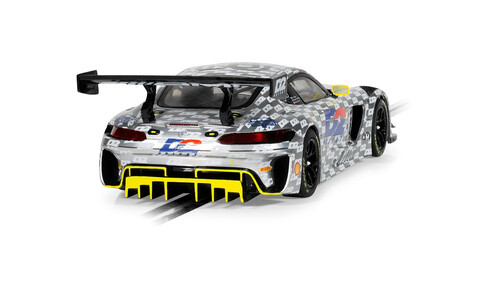 Scalextric Mercedes AMG GT3 - RAM Racing - D2 C4496 Rear