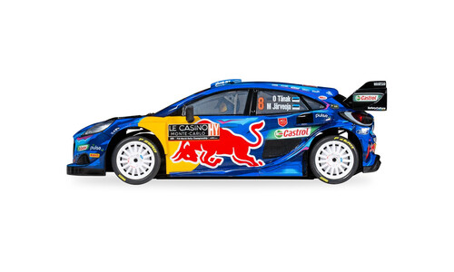 Scalextric Ford Puma Rally1 - Monte Carlo 2023 - Tanak/Jarveoja C4501 Side