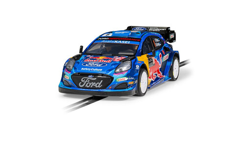 Scalextric Ford Puma Rally1 - Monte Carlo 2023 - Tanak/Jarveoja C4501 Front