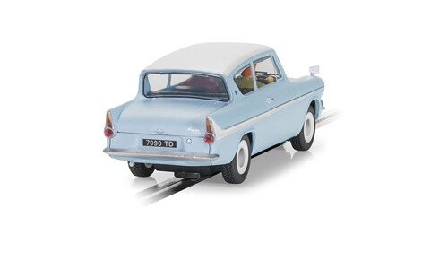 Scalextric Ford Anglia 105E - Harry Potter Edition C4504 Rear