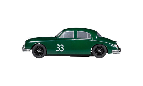 Scalextric Jaguar MK1 - Mike Hawthorn C4506 Side