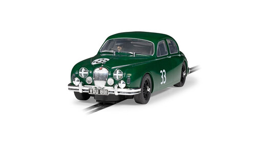 Scalextric Jaguar MK1 - Mike Hawthorn C4506 Front