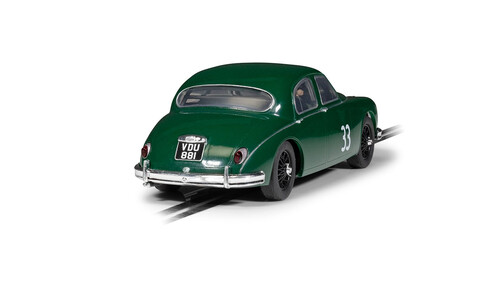 Scalextric Jaguar MK1 - Mike Hawthorn C4506 Rear