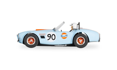 Scalextric Shelby cobra - Gulf C4509 Side