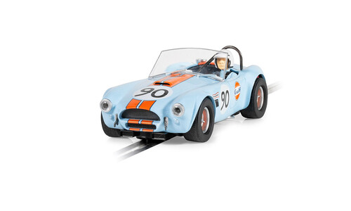 Scalextric Shelby cobra - Gulf C4509 Front