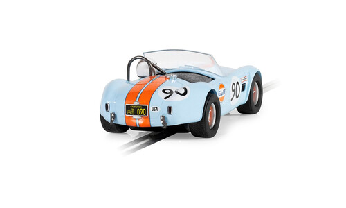 Scalextric Shelby cobra - Gulf C4509 Rear