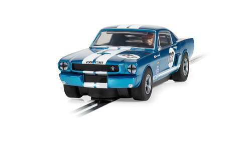 Scalextric Shelby Mustang GT350 - Paul Kenelly - Equipe GTS C4517 Front