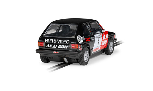 Scalextric Volkswagen Golf GTI - Richard Lloyd Racing C4520 Rear