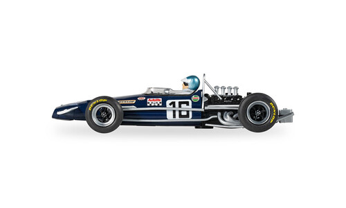 Scalextric Brabham BT26 - Piers Courage Monaco GP 1969 C4521 Side