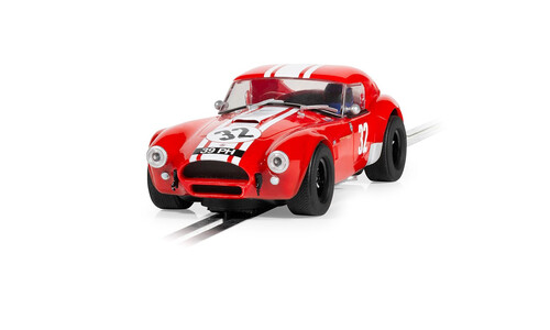 Scalextric Shelby Cobra 289 - Red - 39PH C4528 Front