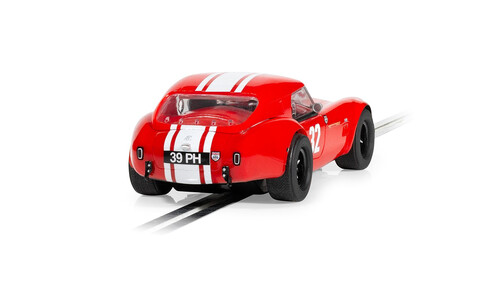 Scalextric Shelby Cobra 289 - Red - 39PH C4528 Back