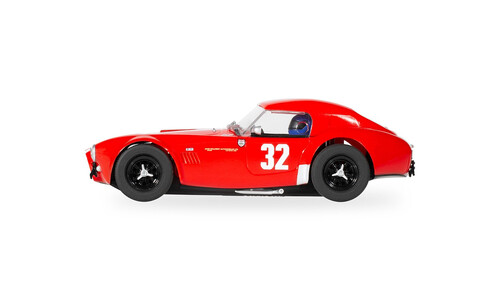 Scalextric Shelby Cobra 289 - Red - 39PH C4528 Side