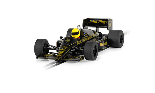 Scalextric Lotus 98T - Ayrton Senna C4529 Front