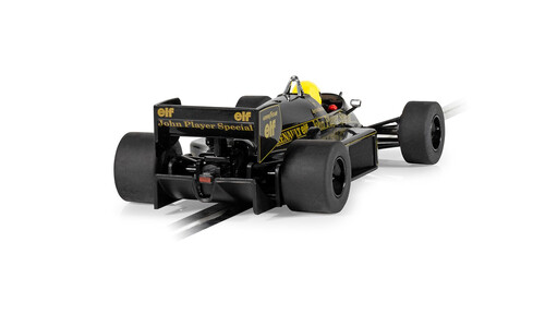 Scalextric Lotus 98T - Ayrton Senna C4529 Back